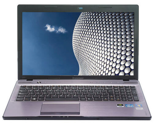 Ноутбук Lenovo IdeaPad Z570 медленно работает